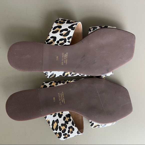 Saks Fifth Avenue Slides size 7 - Picture 3 of 5